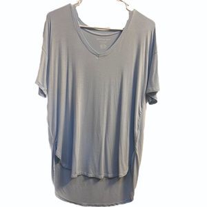 American Eagle Soft & Sexy Tee Blue, Size Small